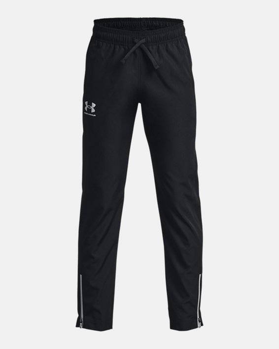 กางเกง UA Sportstyle Woven สำหรับเด็กผู้ชาย, Black, pdpMainDesktop image number 0